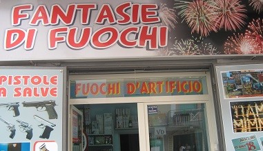 Fantasie di Fuochi Napoli